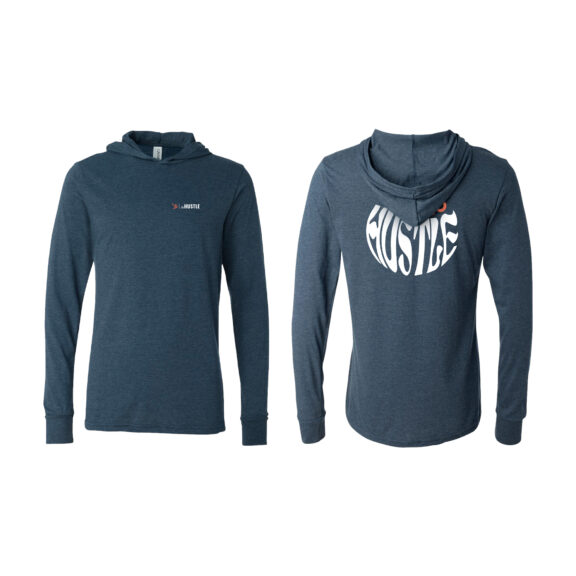 Bella + Canvas Unisex Jersey Hooded Long Sleeve Tee